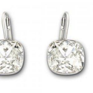 Swarovski Sheena Earrings Clear FREE MAC EYELINER